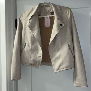 Philosophy faux leather jacket
